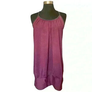 Lululemon  Burgundy No Limits Tanktop